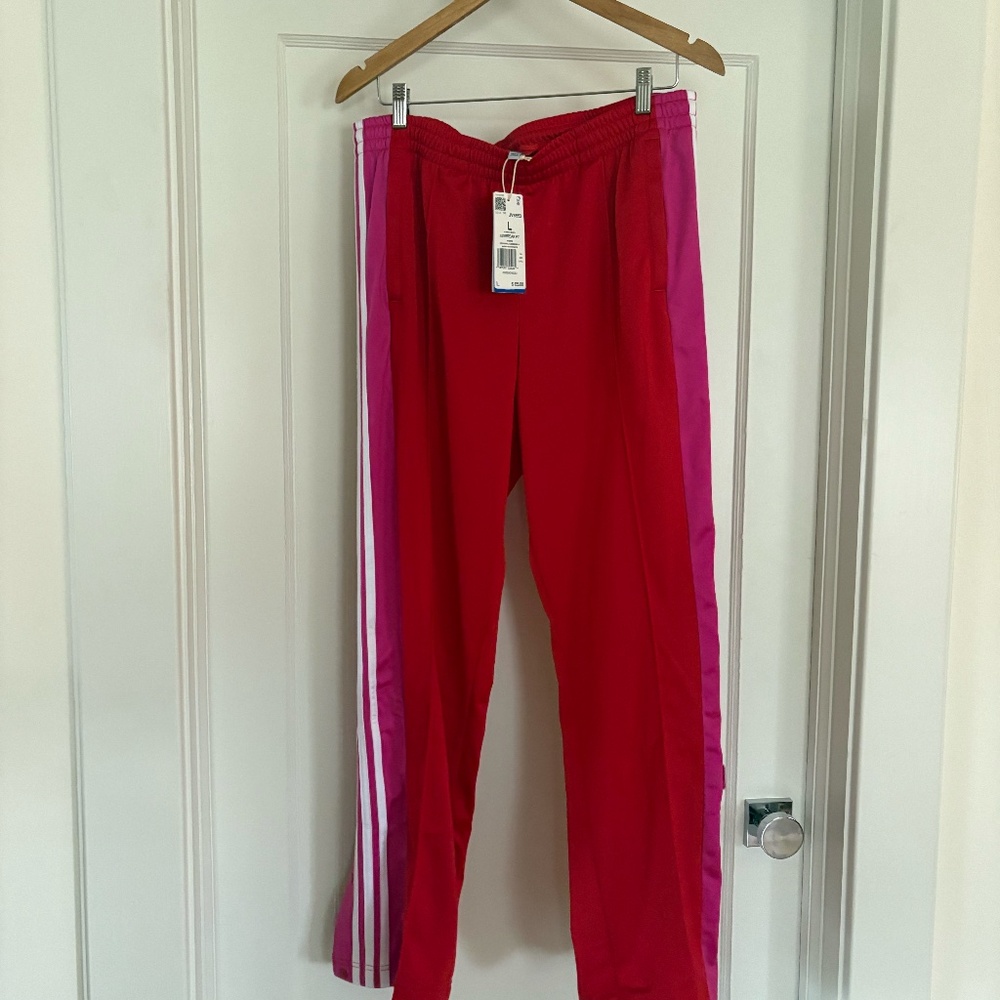 ADIDAS Breakaway track pant  NWT